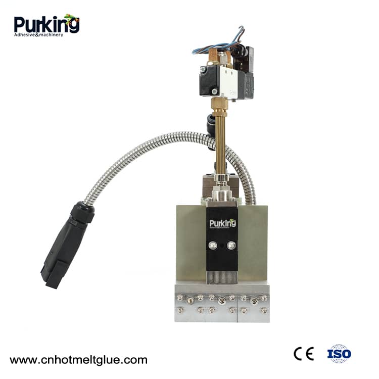 Pistoletë me spërkatje me fibra